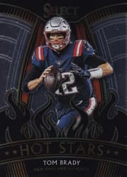 2020 Panini Select Hot Stars Tom Brady #HS2 card