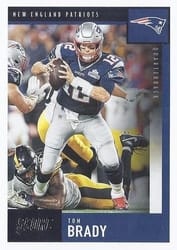 2020 Score Base Set Tom Brady #24 card