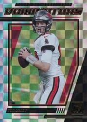 2021 Donruss Dominators Tom Brady #D31 card