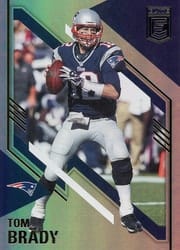2021 Donruss Elite Base Set Tom Brady #22 card
