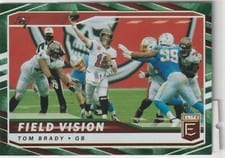 2021 Donruss Elite Field Vision Tom Brady #FV1 card