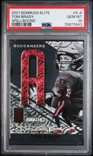 2021 Donruss Elite Spellbound Tom Brady #S-A card