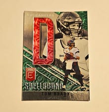 2021 Donruss Elite Spellbound Tom Brady #S-D card