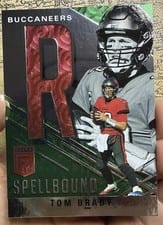 2021 Donruss Elite Spellbound Tom Brady #S-R card