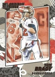 2021 Donruss Gridiron Kings Tom Brady #GK3 card