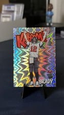 2021 Panini Absolute Kaboom Tom Brady #K19 card