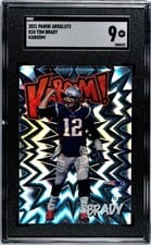 2021 Panini Absolute Kaboom Tom Brady #K24 card