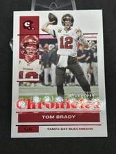 2021 Panini Chronicles Tom Brady #89 card