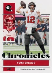 2021 Panini Chronicles Base Set Tom Brady #89 card