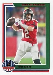 2021 Panini Chronicles Stars & Stripes Tom Brady #STS-TBR card