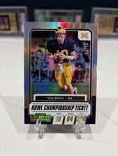 2021 Panini Contenders Draft Picks Tom Brady #8 card