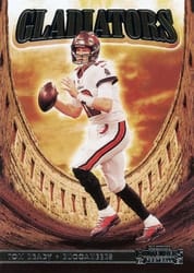 2021 Panini Contenders Gladiators Tom Brady #GLD-TBR card