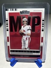 2021 Panini Contenders MVP Contenders Tom Brady #MVP-TBR card