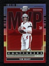 2021 Panini Contenders Optic MVP Contenders Tom Brady #MVP-TBR card