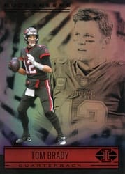 2021 Panini Illusions Base Set Tom Brady #36 card
