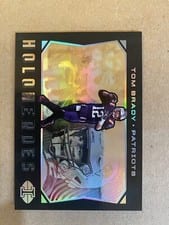 Tom Brady 2021 Panini Illusions HoloHeroes card