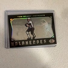 2021 Panini Illusions HoloHeroes Tom Brady #HHTB-11 card