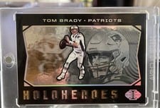 2021 Panini Illusions HoloHeroes Tom Brady #HHTB-12 card