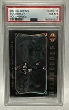 2021 Panini Illusions HoloHeroes Tom Brady #HHTB-13 card