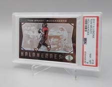 2021 Panini Illusions HoloHeroes Tom Brady #HHTB-15 card