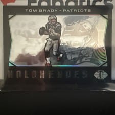 2021 Panini Illusions HoloHeroes Tom Brady #HHTB-3 card