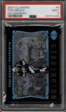 2021 Panini Illusions HoloHeroes Tom Brady #HHTB-5 card