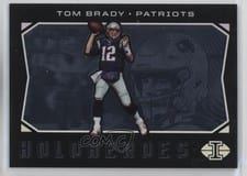 Tom Brady 2021 Panini Illusions HoloHeroes card