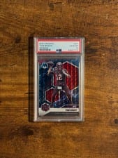 2021 Panini Mosaic Tom Brady Genesis #201 card