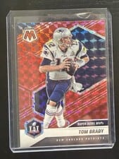 2021 Panini Mosaic Tom Brady Camo Pink Mosaic #283 card