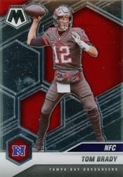 2021 Panini Mosaic Base Set Tom Brady #201 card