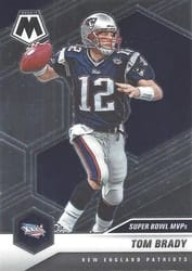 2021 Panini Mosaic Base Set Tom Brady #281 card