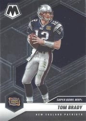 2021 Panini Mosaic Base Set Tom Brady #282 card