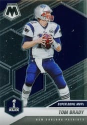 2021 Panini Mosaic Base Set Tom Brady #283 card