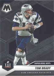2021 Panini Mosaic Base Set Tom Brady #284 card