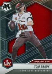 2021 Panini Mosaic Base Set Tom Brady #285 card