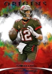 2021 Panini Origins Base Set Tom Brady #91 card