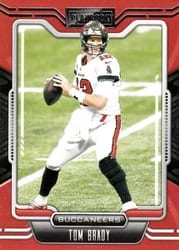 2021 Panini Playbook Base Set Tom Brady #88 card