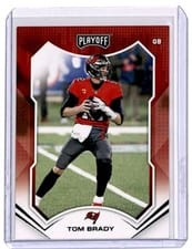 2021 Panini Playoff Base Plus Tom Brady #169 card