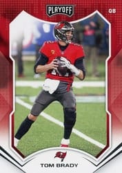 2021 Panini Playoff Base Set Tom Brady #169 card