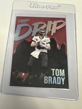 2021 Panini Prestige NFL Drip Tom Brady #ND-TB card