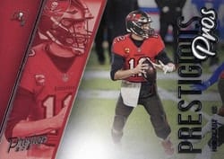 2021 Panini Prestige Prestigious Pros Tom Brady #PP-TB card