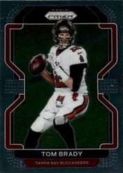 2021 Panini Prizm Base Set Tom Brady #294 card