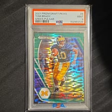 2021 Panini Prizm Draft Picks Tom Brady #6 card