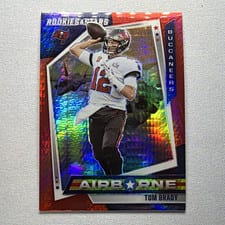 2021 Panini Rookies & Stars Airborne Tom Brady #AB-1 card