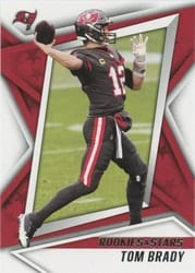2021 Panini Rookies & Stars Base Set Tom Brady #11 card