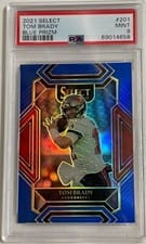 2021 Panini Select Tom Brady #1 card