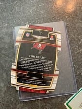 2021 Panini Select Tom Brady #1 card