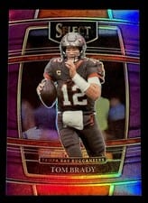 2021 Panini Select Tom Brady #1 card