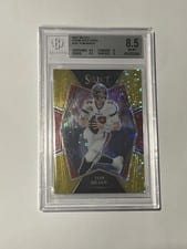 2021 Panini Select Tom Brady Gold Disco #101 card