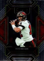 2021 Panini Select Base Set Tom Brady #201 card